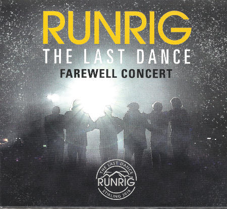 cover image for Runrig - The Last Dance (3CD SET)