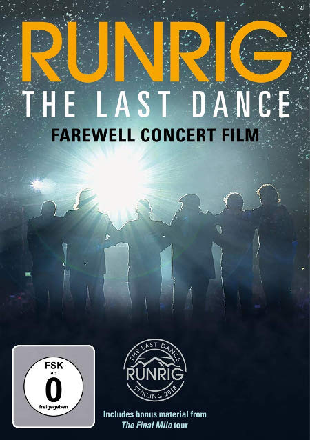 cover image for Runrig - The Last Dance -Farewell Concert Film (2 DVD)