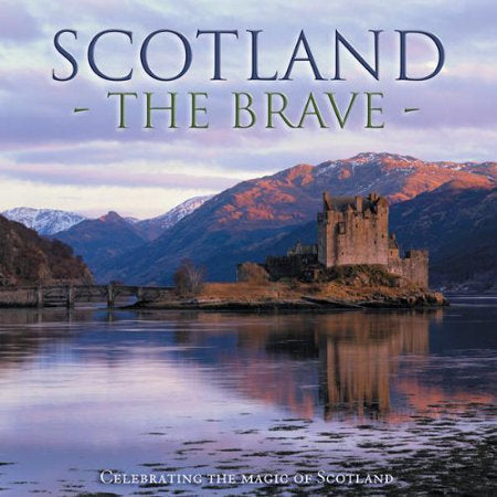cover image for Scotland The Brave