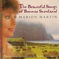 cover image for Marion Martin - The Beautiful Songs Of Bonnie Scotland