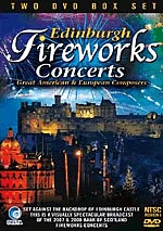 cover image for The Edinburgh Fireworks Concerts 2007 and 2008