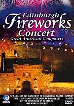 cover image for The Edinburgh Fireworks Concert 2007 - Great American Composers