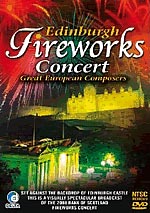 cover image for The Edinburgh Fireworks Concert 2008 - Great European Composers
