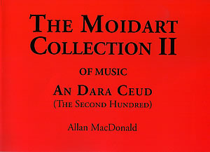 cover image for Allan MacDonald - The Moidart Collection vol 2 Of Music- An Dara Ceud