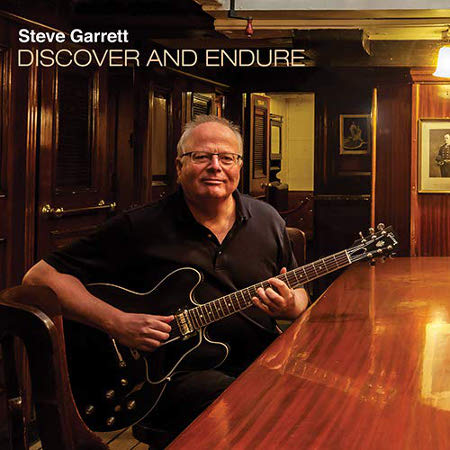 cover image for Steve Garrett - Discover And Endure