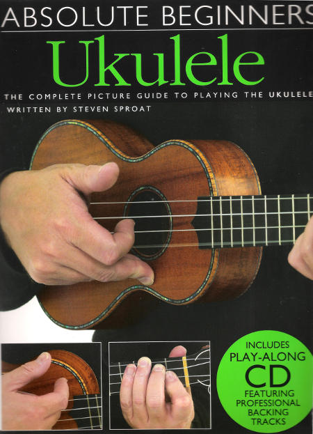 cover image for Absolute Beginners Ukulele