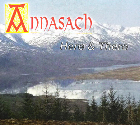 cover image for Annasach - Here & There