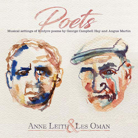 cover image for Anne Leith And Les Oman - Poets