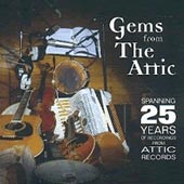 cover image for Attic Records - Gems From The Attic