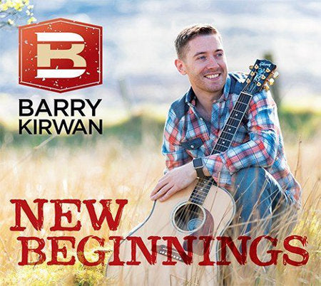 cover image for Barry Kirwan - New Beginnings