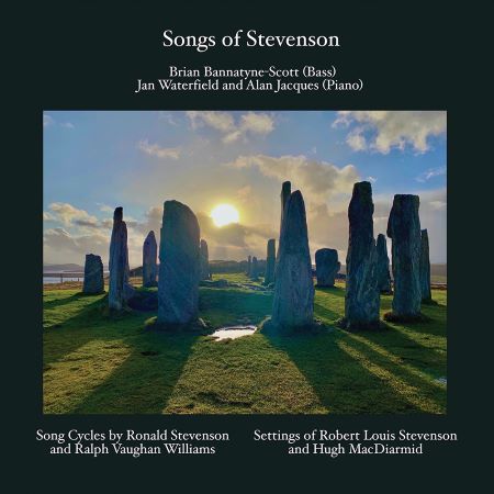cover image for Brian Bannatyne-Scott - Songs Of Stevenson