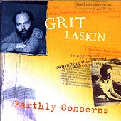 cover image for Grit Laskin - Earthly Concerns