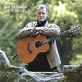 cover image for Jim Malcolm - Live In Glenfarg