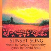 cover image for Wendy Weatherby and David Scott - Sunset Song