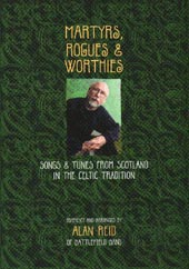 cover image for Alan Reid - Martyrs, Rogues and Worthies