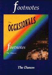 cover image for The Occasionals - Footnotes (dance instruction booklet)