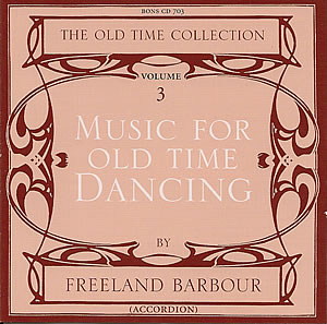 cover image for Freeland Barbour - Music For Old Time Dancing vol 3