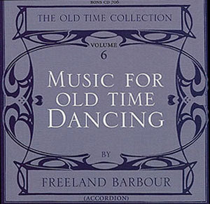 cover image for Freeland Barbour - Music For Old Time Dancing vol 6