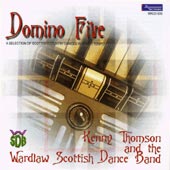 cover image for Kenny Thomson and The Wardlaw Scottish Dance Band - Domino Five