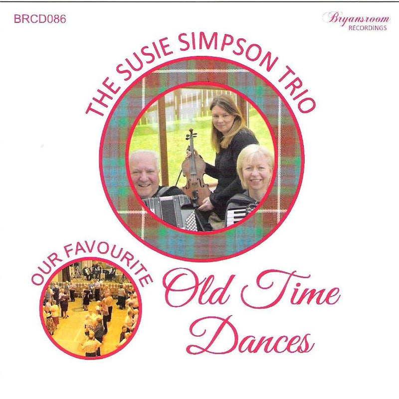 The Susie Simpson Trio - Our Favourite Old Time Dances