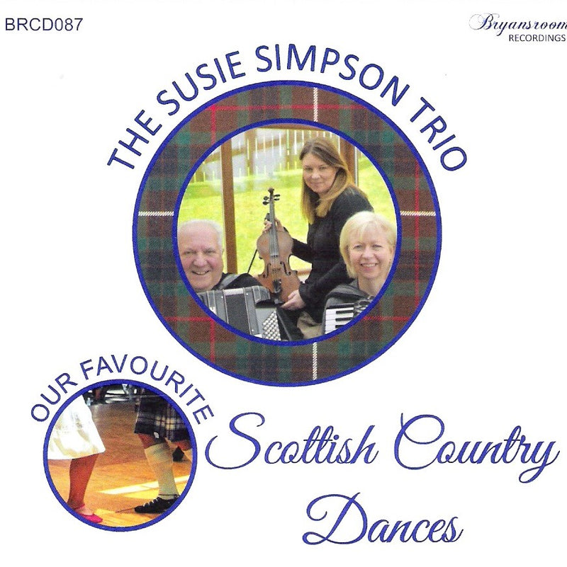 The Susie Simpson Trio - Our Favourite Scottish Country Dances