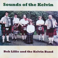 cover image for Bob Lillie and The Kelvin Band - Sounds Of The Kelvin