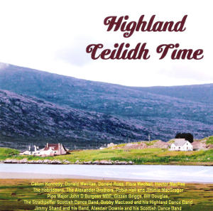 cover image for Highland Ceilidh Time - Volume 1