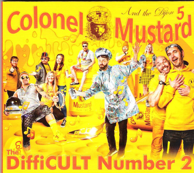 Colonel Mustard & the Dijon 5 - The Difficult Number 2