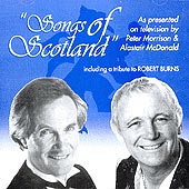 cover image for Alastair McDonald and Peter Morrison - Songs Of Scotland