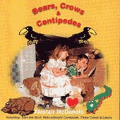 cover image for Alastair McDonald - Bears, Crows and Centipedes
