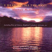 cover image for Alastair McDonald - I Dearly Like The West