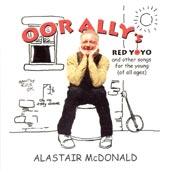 cover image for Alastair McDonald - Oor Ally's Red Yoyo