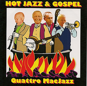 cover image for Quattro MacJazz - Hot Jazz And Gospel