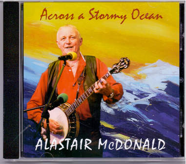 cover image for Alastair McDonald - Across A Stormy Ocean