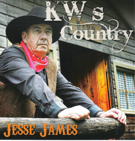 cover image for KW's Country - Jesse James