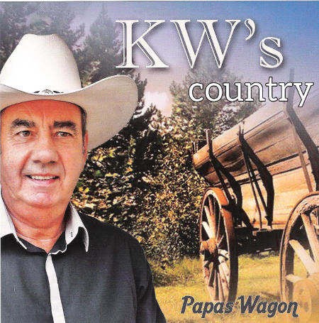 cover image for KW's Country - Papas Wagon