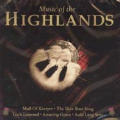 cover image for Music Of The Highlands