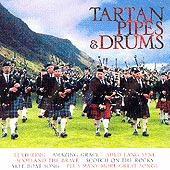 cover image for Tartan Pipes And Drums