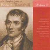 cover image for The Complete Songs Of Robert Tannahill vol 2