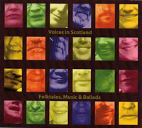 cover image for Voices In Scotland - Folktales Music And Ballads