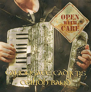 cover image for Canongate Cadjers Ceilidh Band - Open With Care