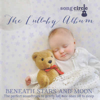 cover image for The Lullaby Album - Beneath Stars And Moon