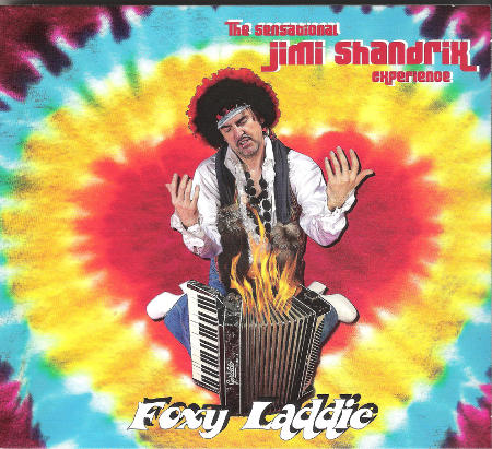 cover image for The Sensational Jimi Shandrix - Foxy Laddie