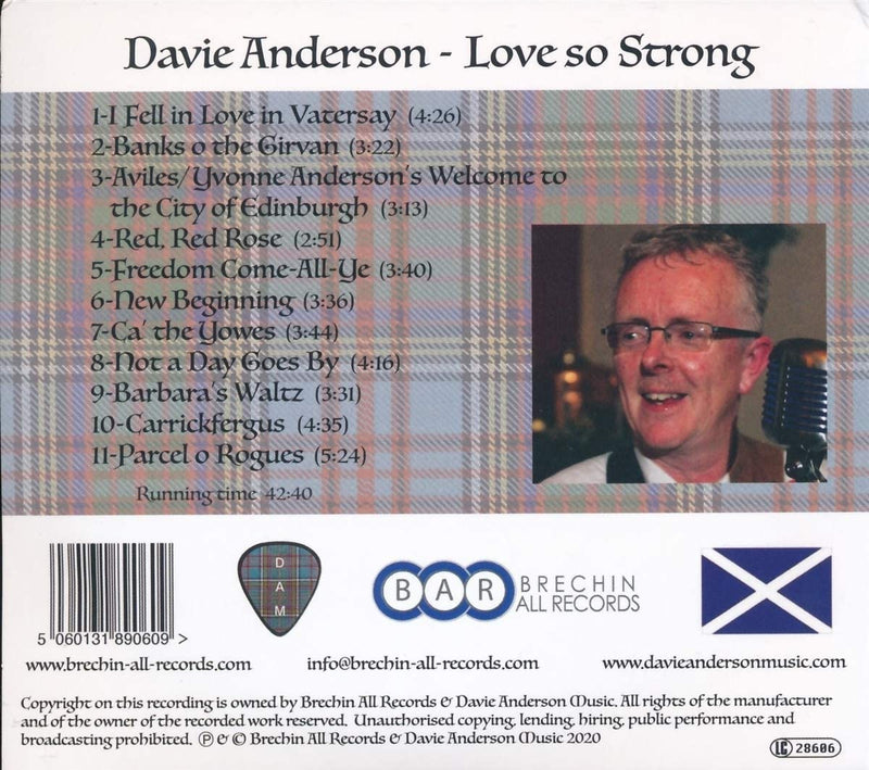 Davie Anderson - Love So Strong