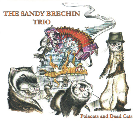 cover image for The Sandy Brechin Trio - Polecats And Dead Cats