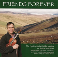 cover image for Roddy Matthews - Friends Forever