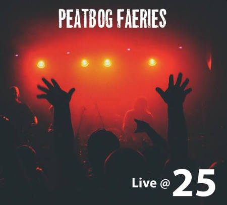 cover image for Peatbog Faeries - Live@25