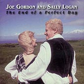 cover image for Joe Gordon and Sally Logan - The End of a Perfect Day