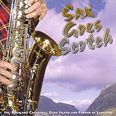 cover image for Sax Goes Scotch
