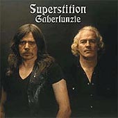 cover image for Gaberlunzie - Superstition
